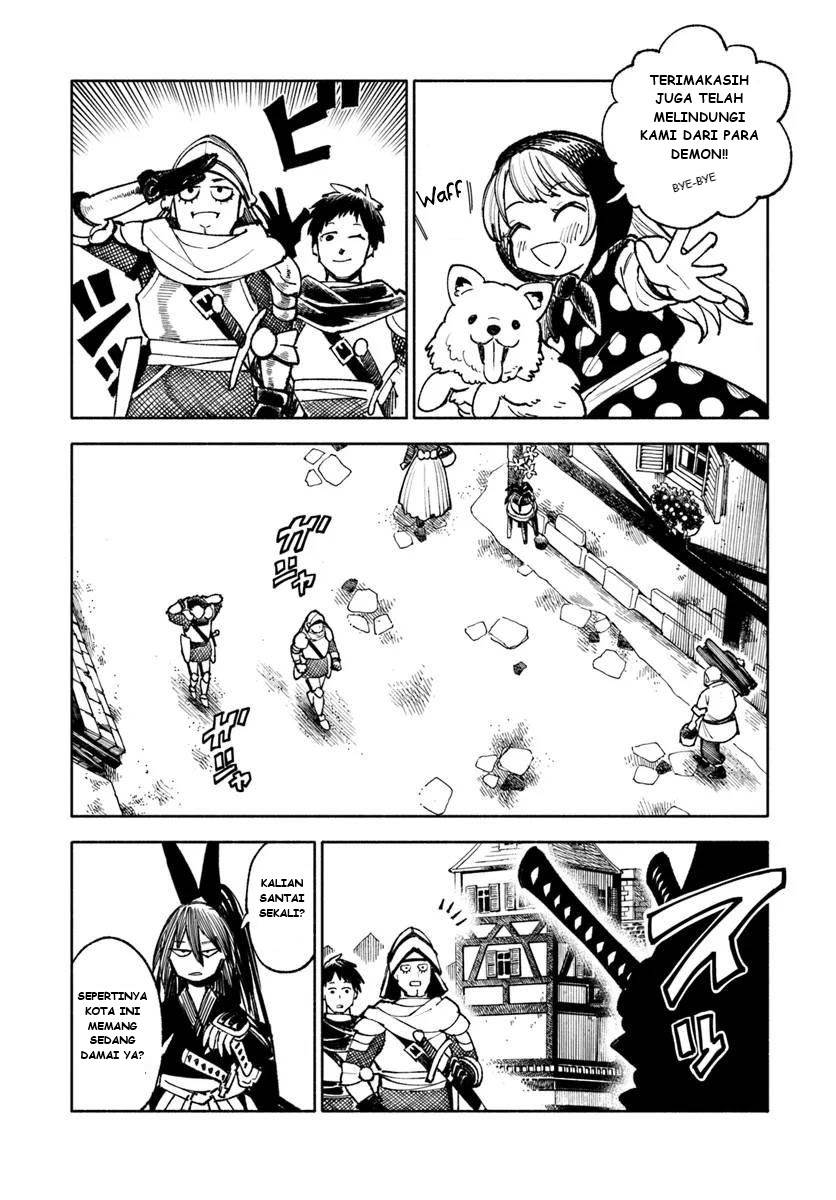 Isekai Samurai Chap 24 - Next Chap 25