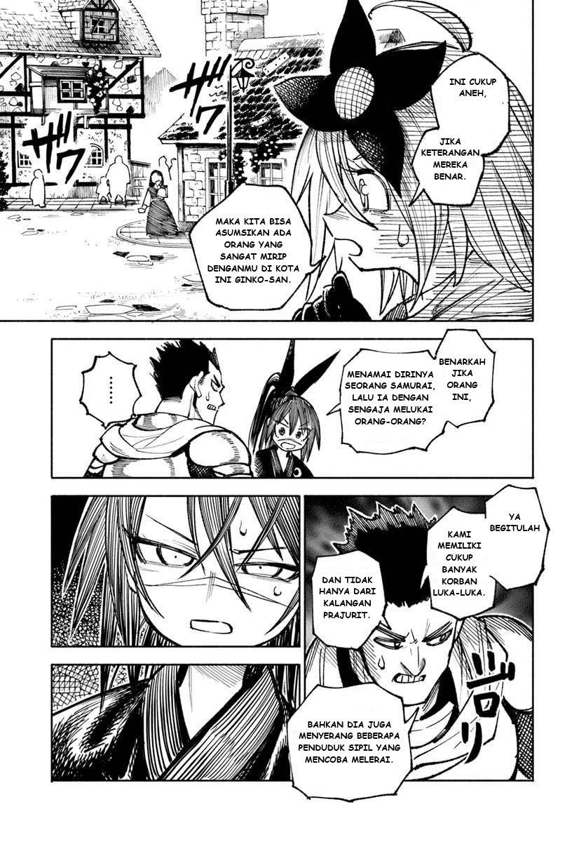 Isekai Samurai Chap 25 - Next Chap 26