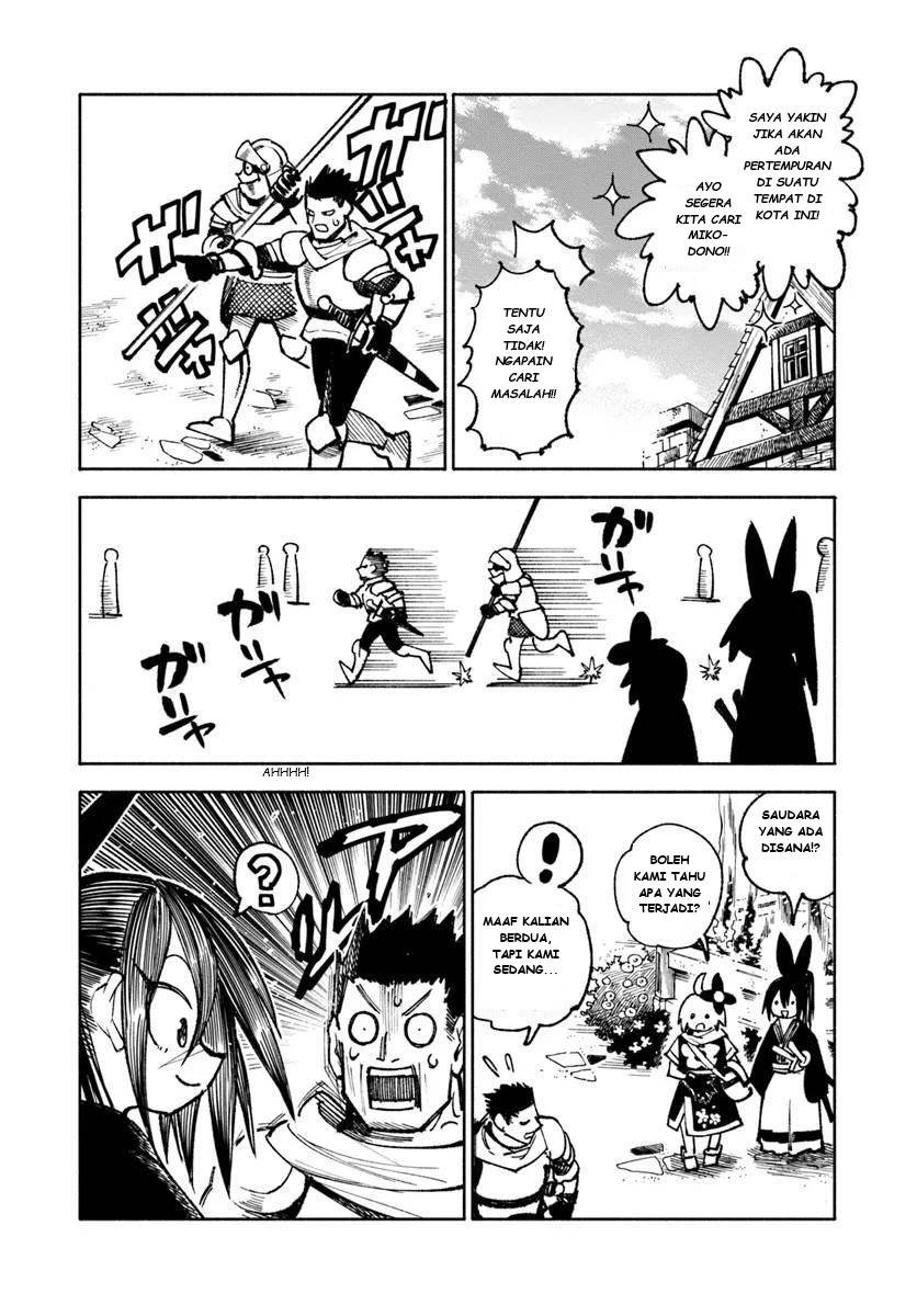 Isekai Samurai Chap 25 - Next Chap 26