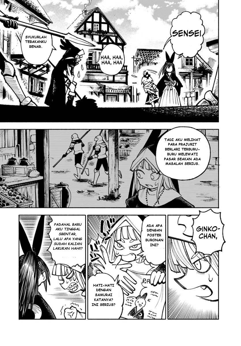 Isekai Samurai Chap 25 - Next Chap 26