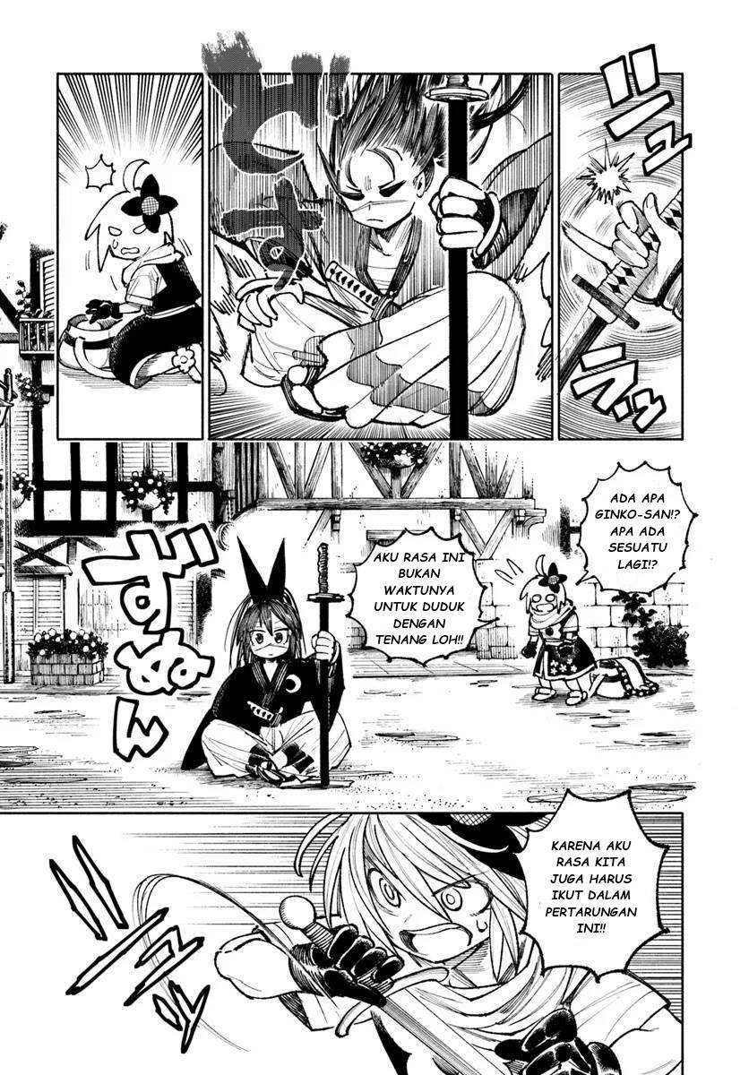 Isekai Samurai Chap 26 - Next Chap 27