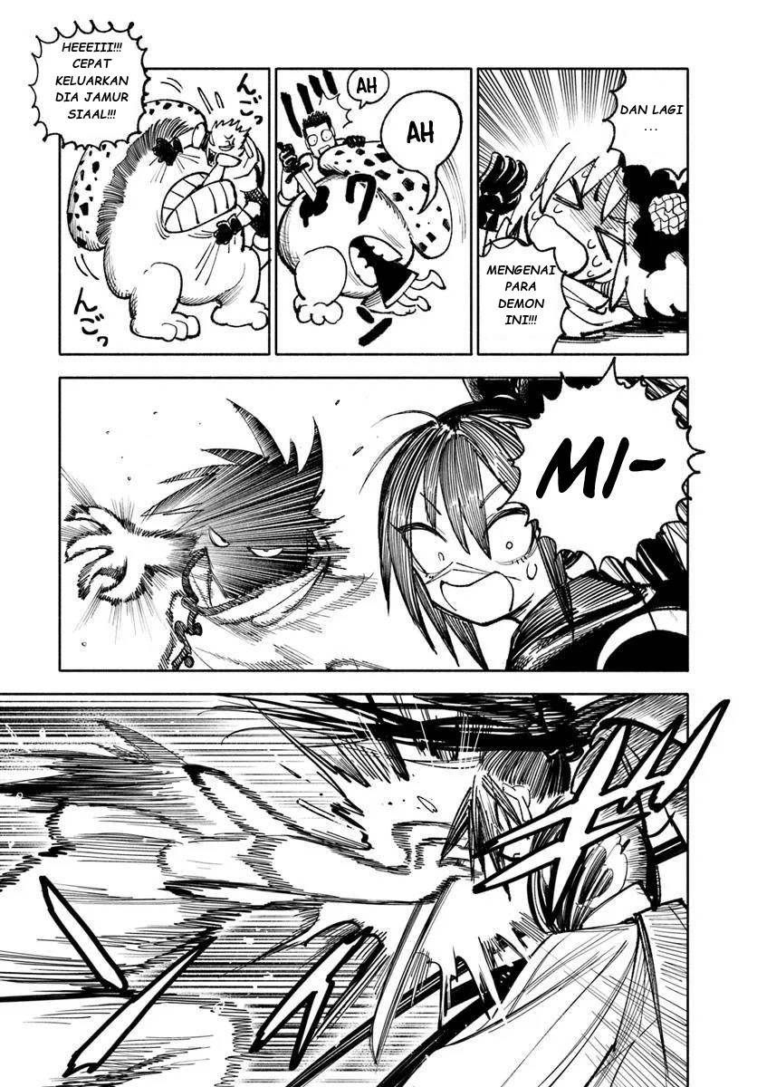 Isekai Samurai Chap 27 - Next Chap 28