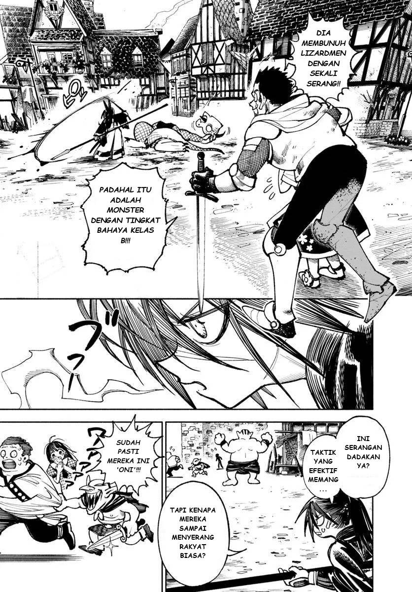 Isekai Samurai Chap 27 - Next Chap 28