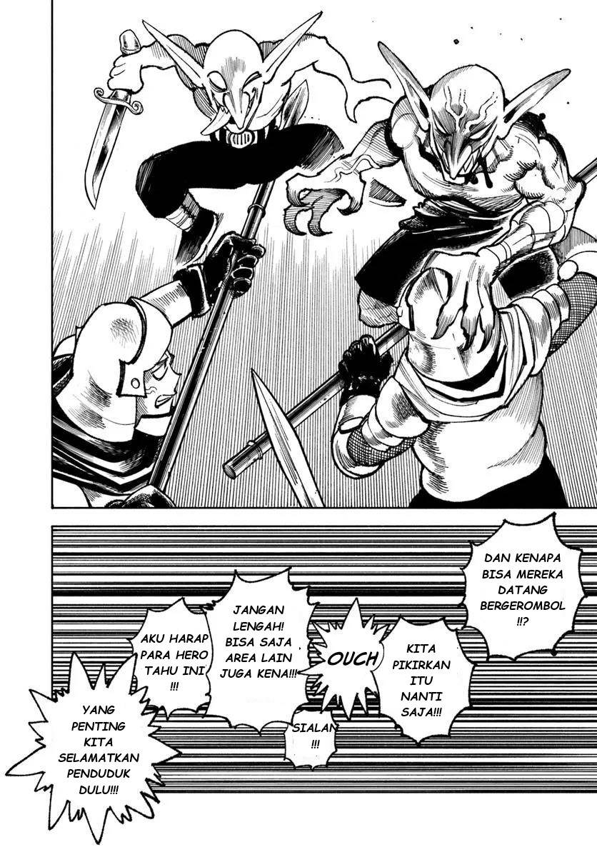 Isekai Samurai Chap 27 - Next Chap 28