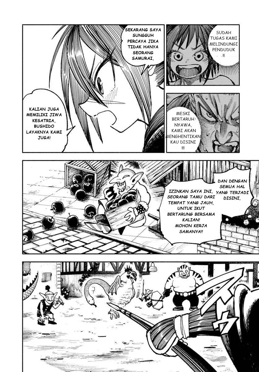 Isekai Samurai Chap 27 - Next Chap 28