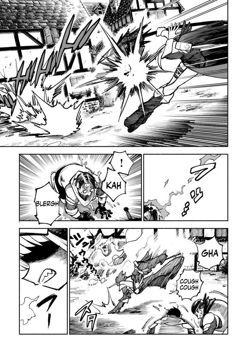 Isekai Samurai Chap 27 - Next Chap 28
