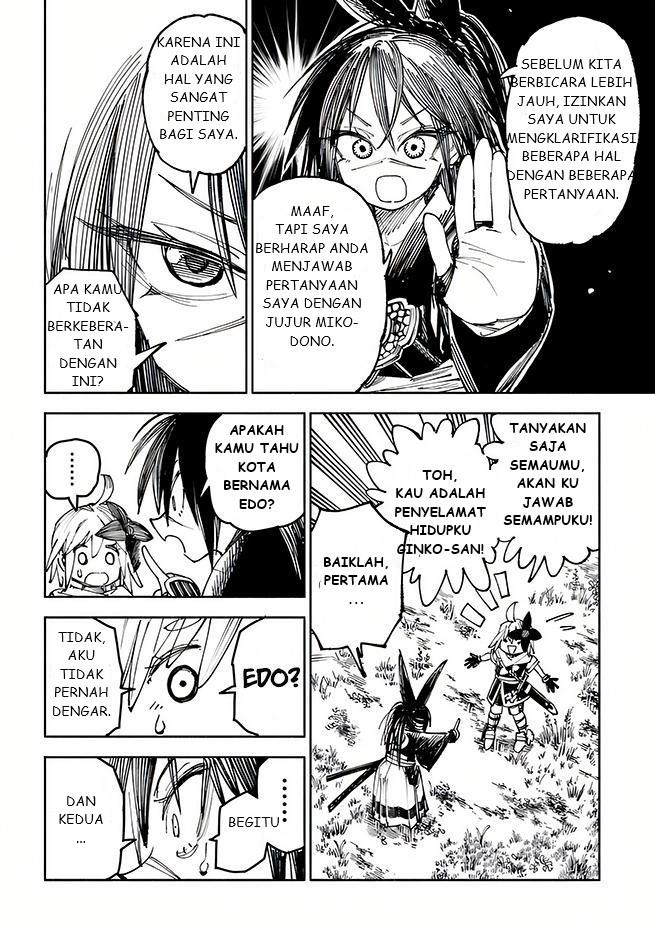 Isekai Samurai Chap 3 - Next Chap 4