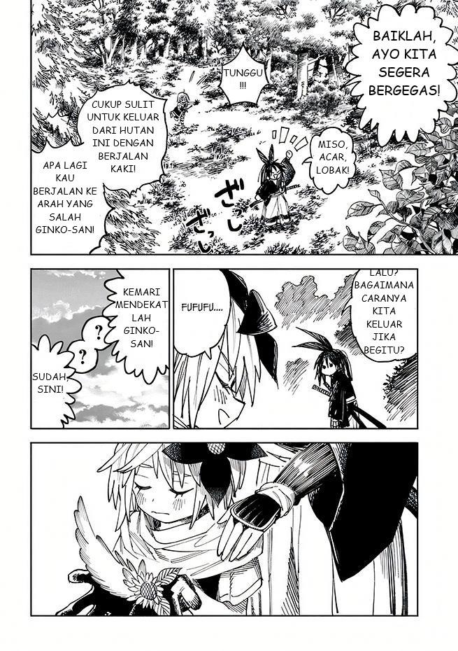 Isekai Samurai Chap 3 - Next Chap 4