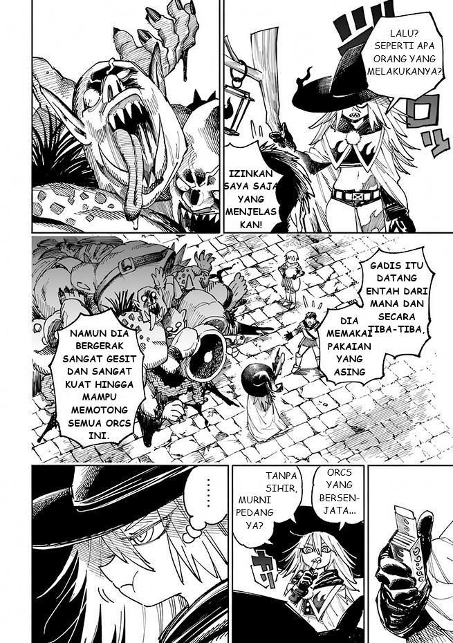 Isekai Samurai Chap 3 - Next Chap 4
