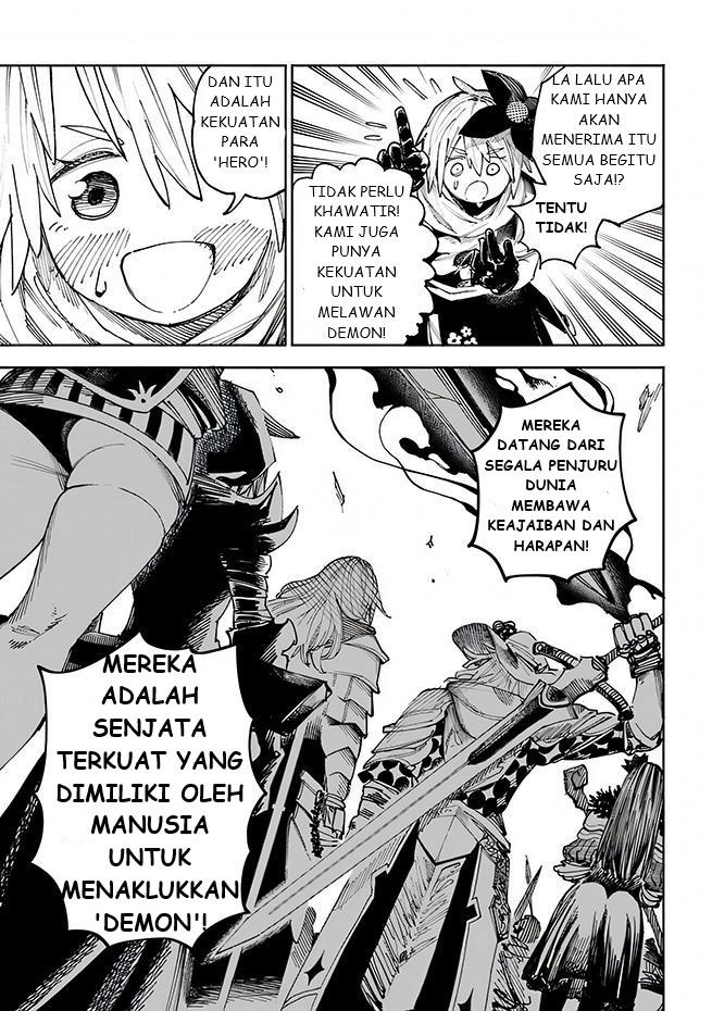 Isekai Samurai Chap 3 - Next Chap 4