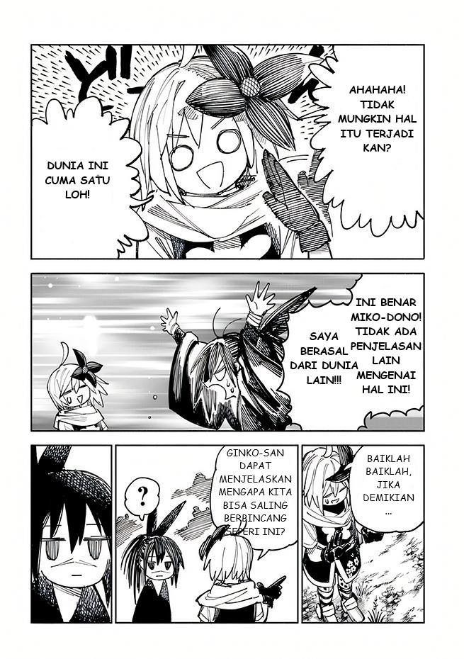 Isekai Samurai Chap 3 - Next Chap 4