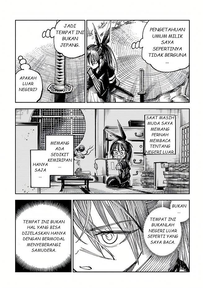 Isekai Samurai Chap 3 - Next Chap 4