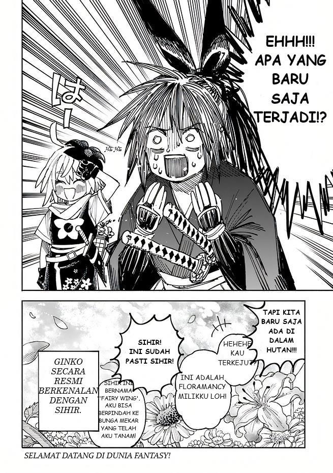 Isekai Samurai Chap 3 - Next Chap 4