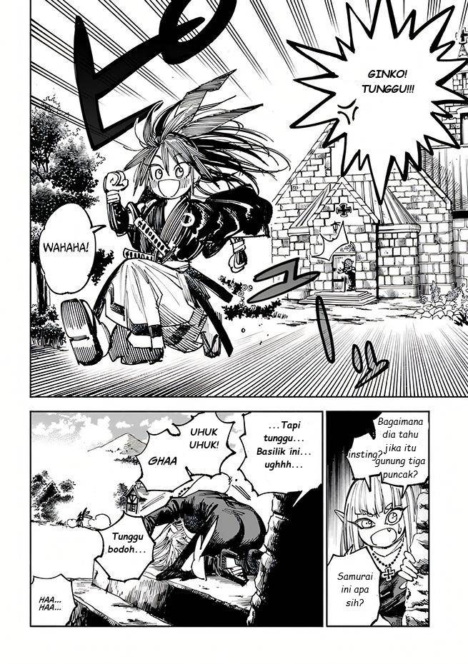 Isekai Samurai Chap 4 - Next Chap 5