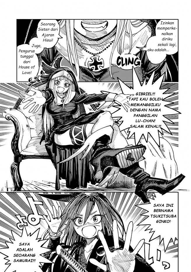 Isekai Samurai Chap 4 - Next Chap 5