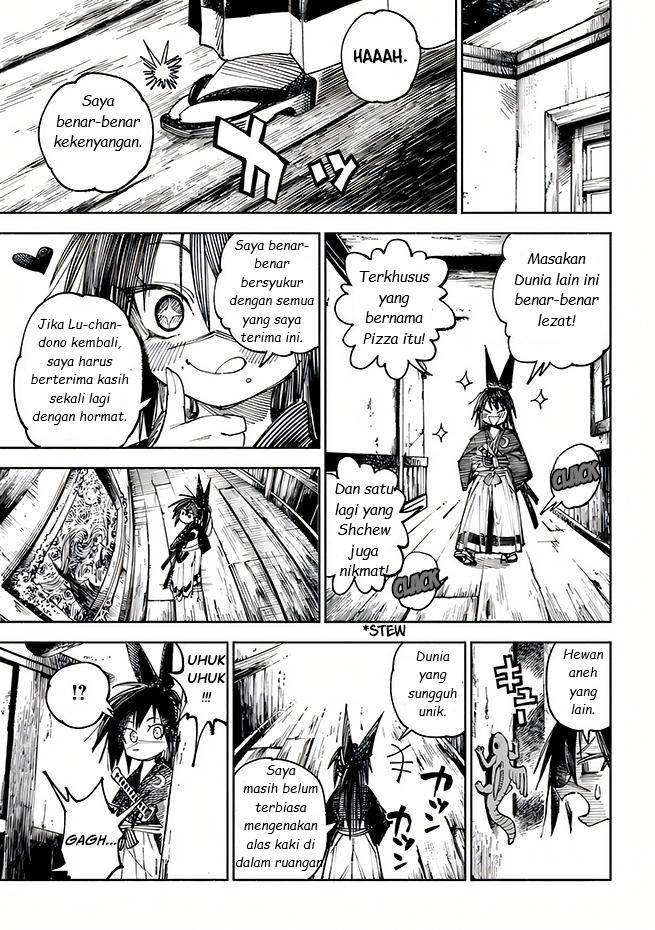 Isekai Samurai Chap 4 - Next Chap 5