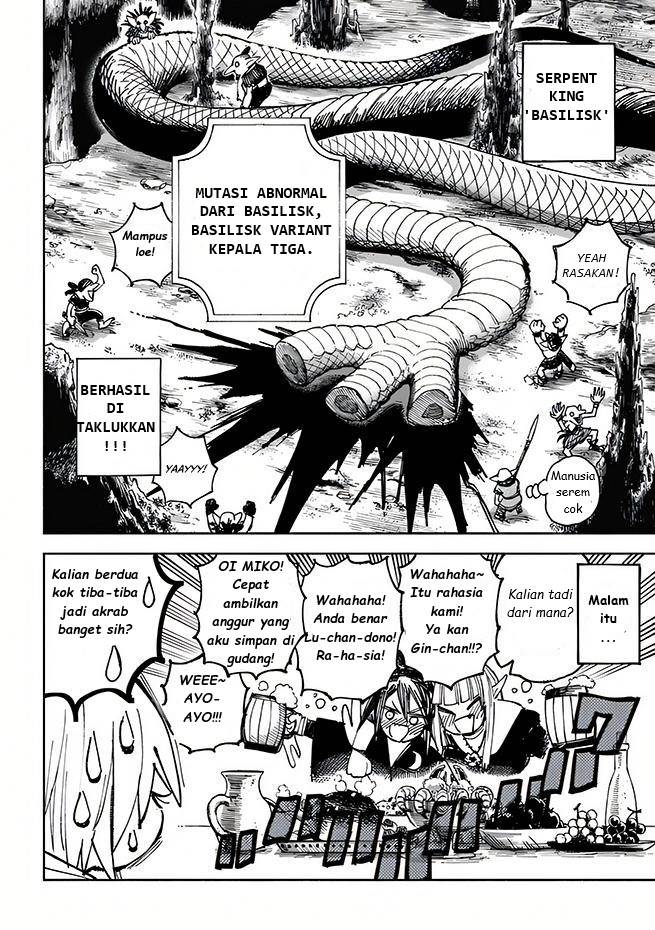 Isekai Samurai Chap 4 - Next Chap 5