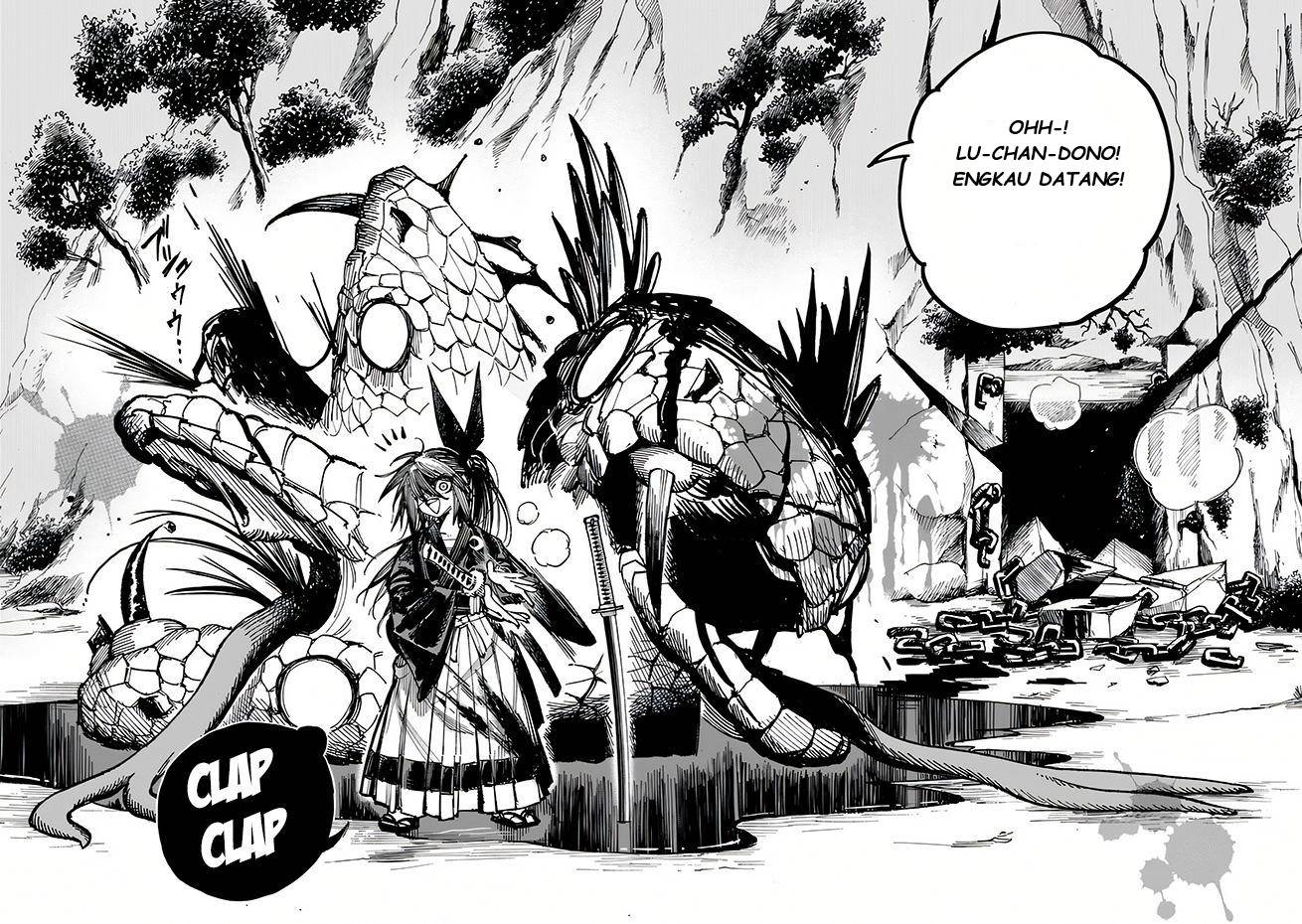 Isekai Samurai Chap 4 - Next Chap 5
