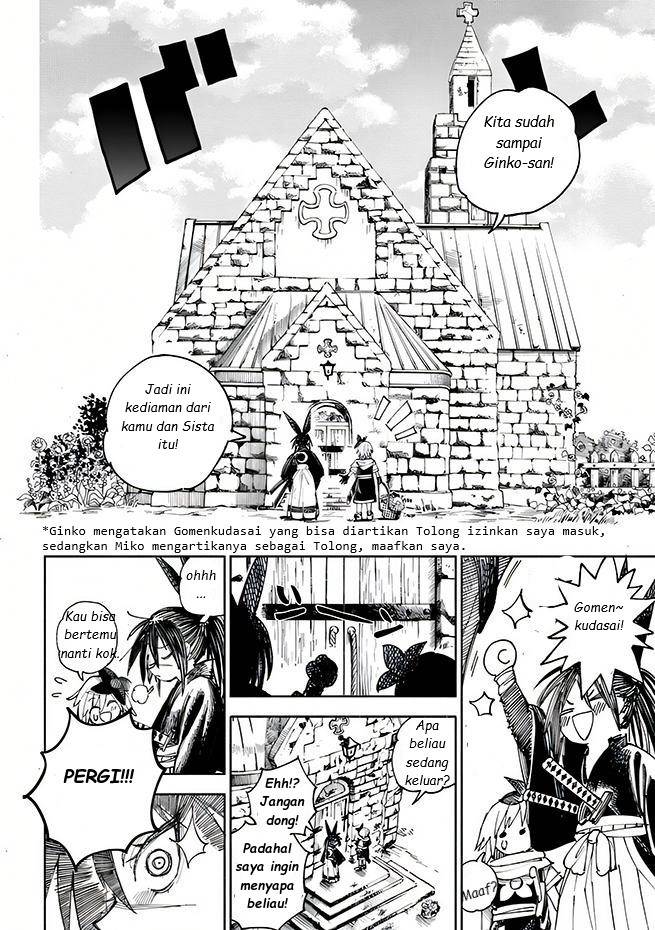 Isekai Samurai Chap 4 - Next Chap 5