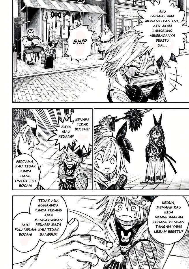 Isekai Samurai Chap 5 - Next Chap 6