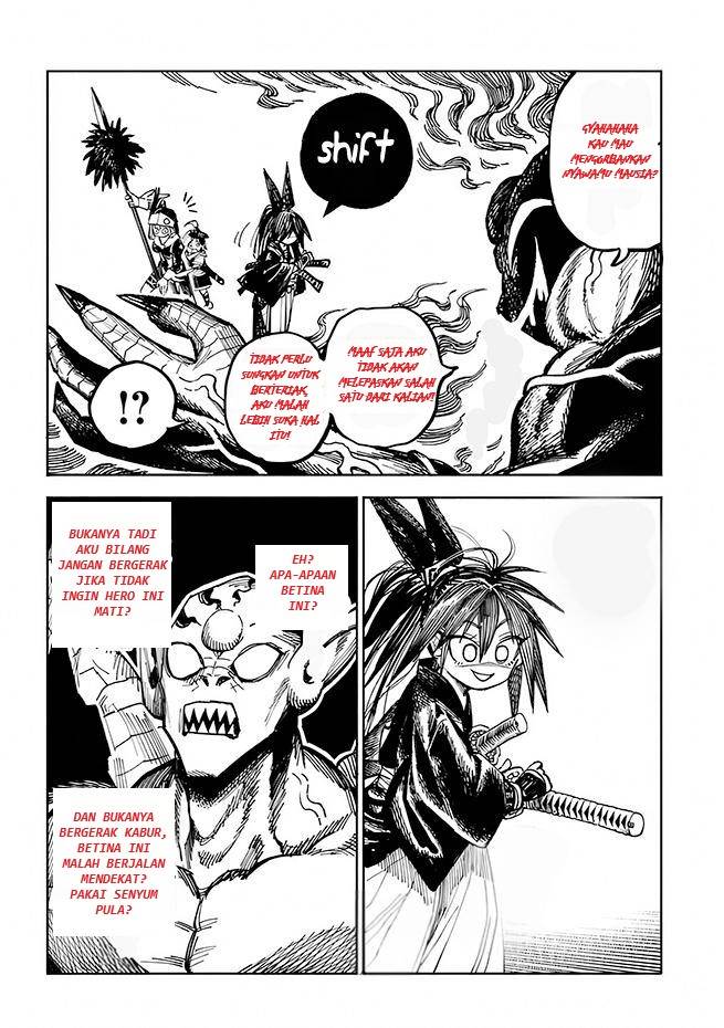 Isekai Samurai Chap 5 - Next Chap 6