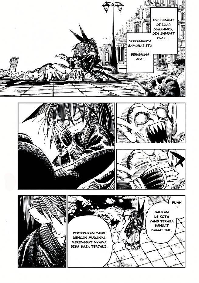 Isekai Samurai Chap 5 - Next Chap 6