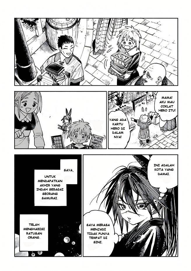 Isekai Samurai Chap 5 - Next Chap 6