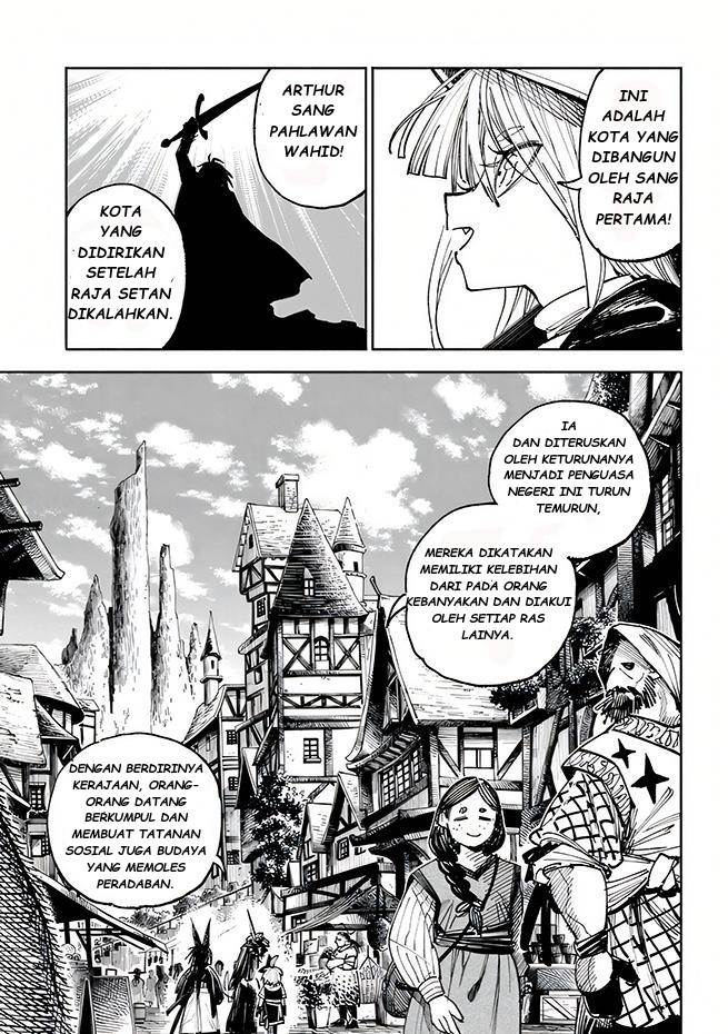 Isekai Samurai Chap 5 - Next Chap 6
