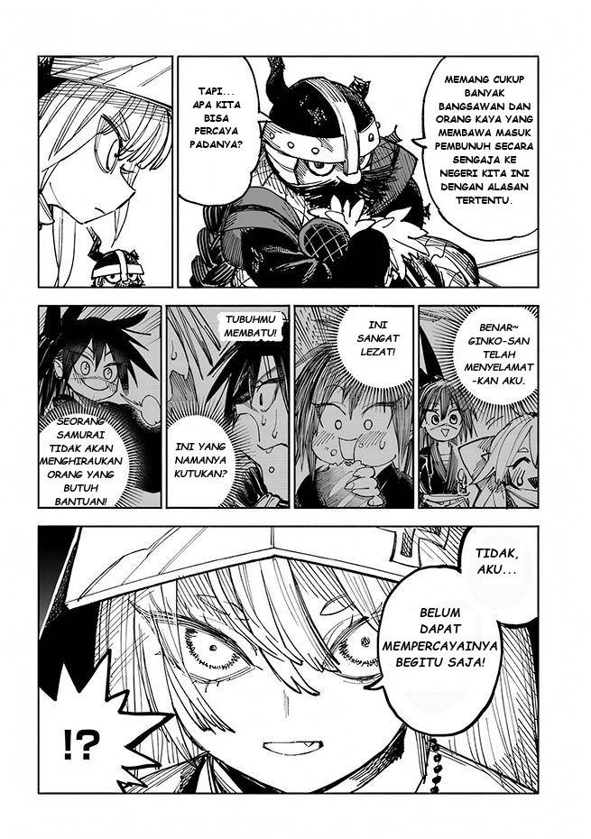 Isekai Samurai Chap 5 - Next Chap 6