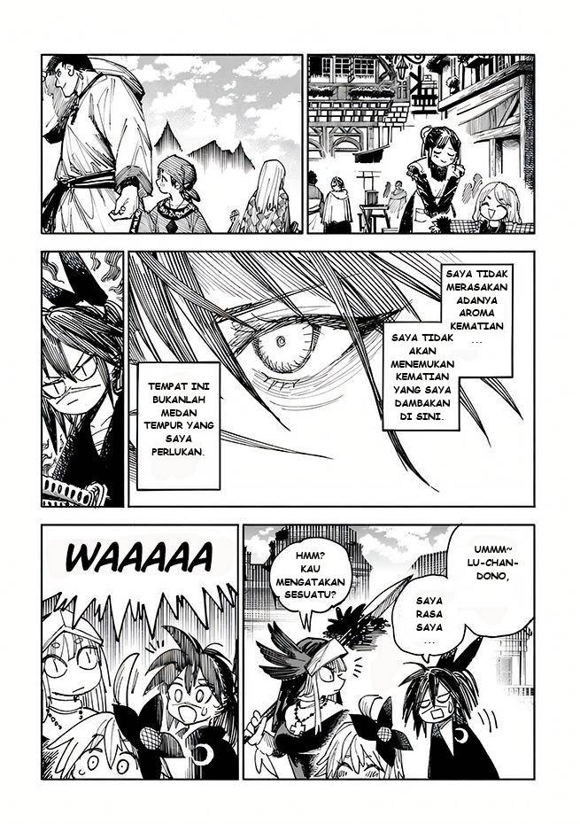 Isekai Samurai Chap 5 - Next Chap 6