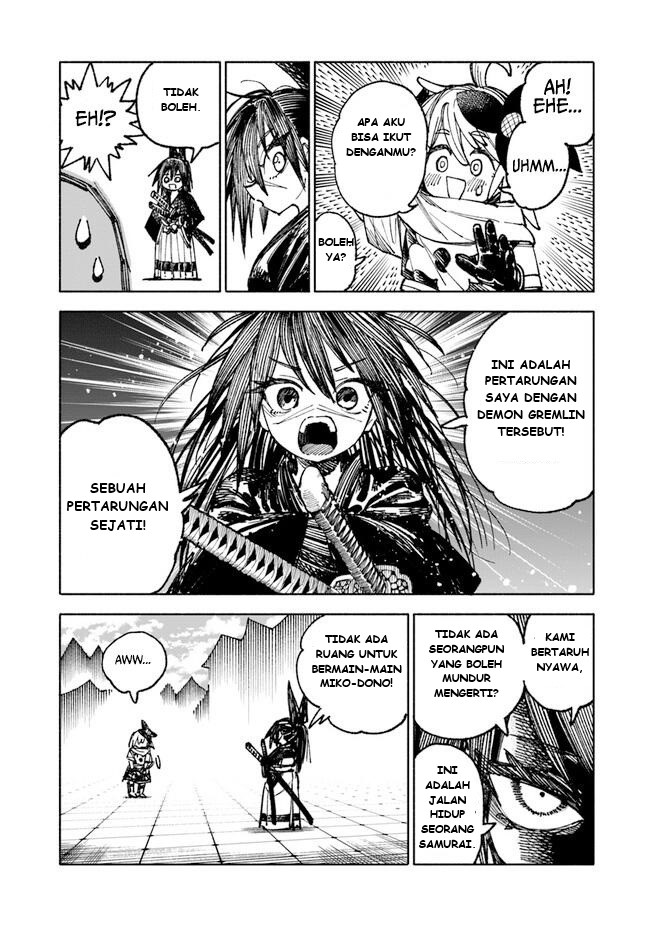 Isekai Samurai Chap 7 - Next Chap 8