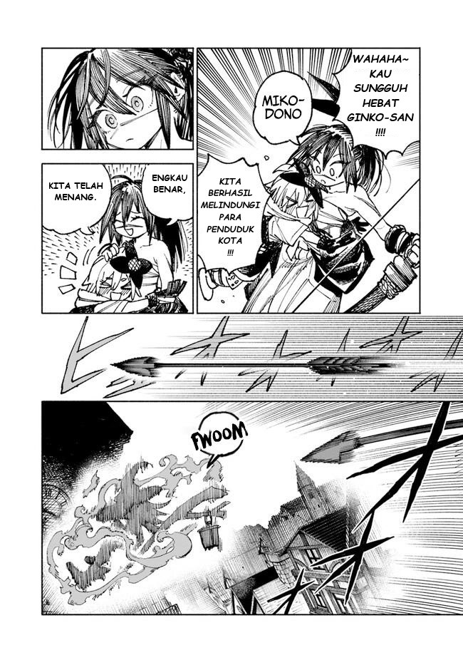 Isekai Samurai Chap 7 - Next Chap 8
