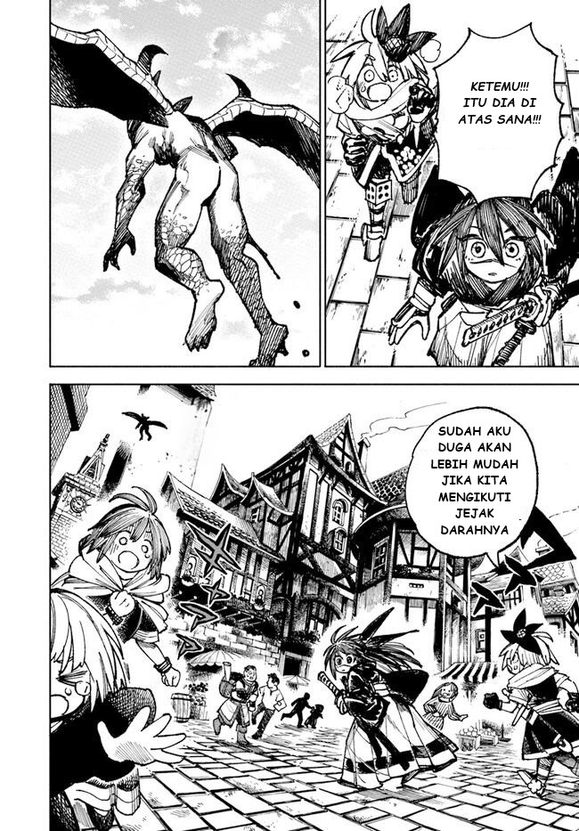 Isekai Samurai Chap 7 - Next Chap 8