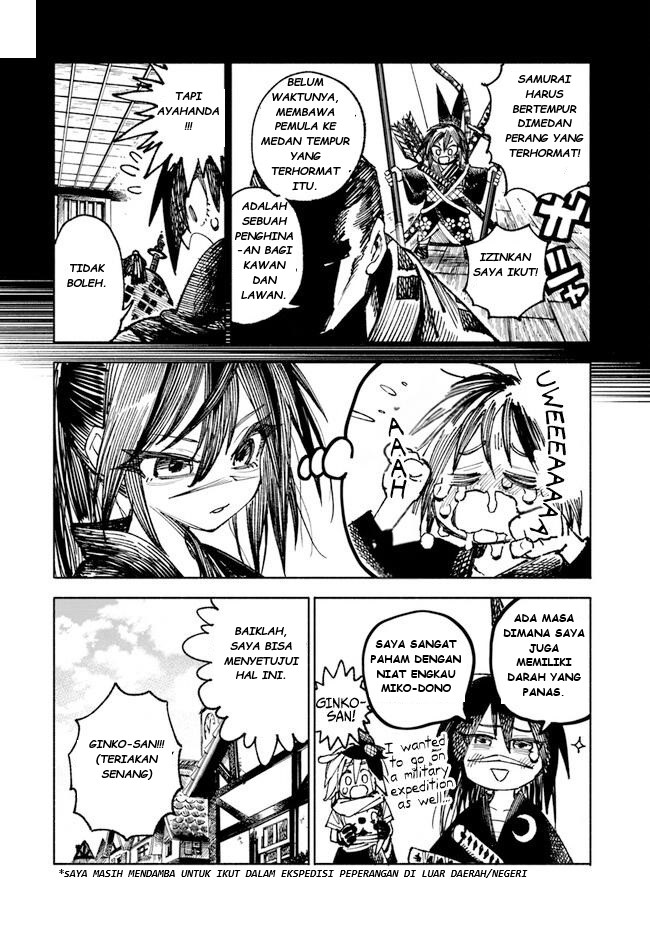 Isekai Samurai Chap 7 - Next Chap 8