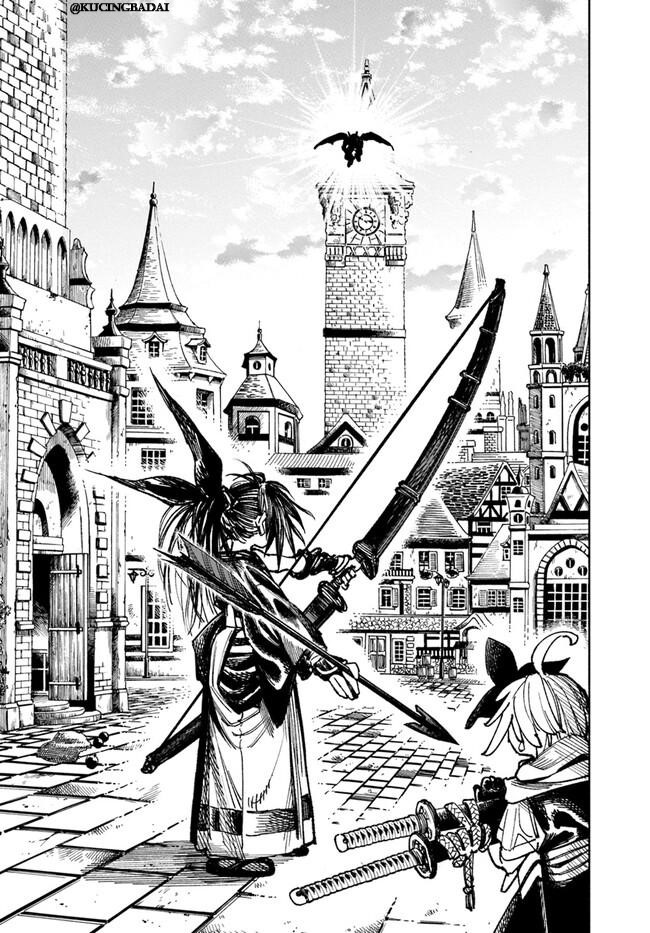 Isekai Samurai Chap 7 - Next Chap 8