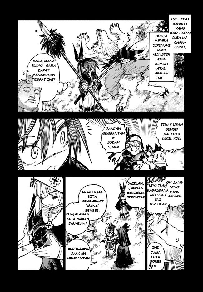 Isekai Samurai Chap 8 - Next Chap 9