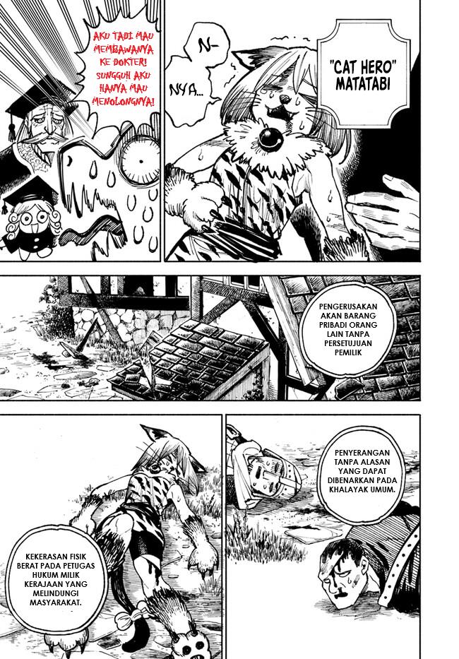 Isekai Samurai Chap 8 - Next Chap 9