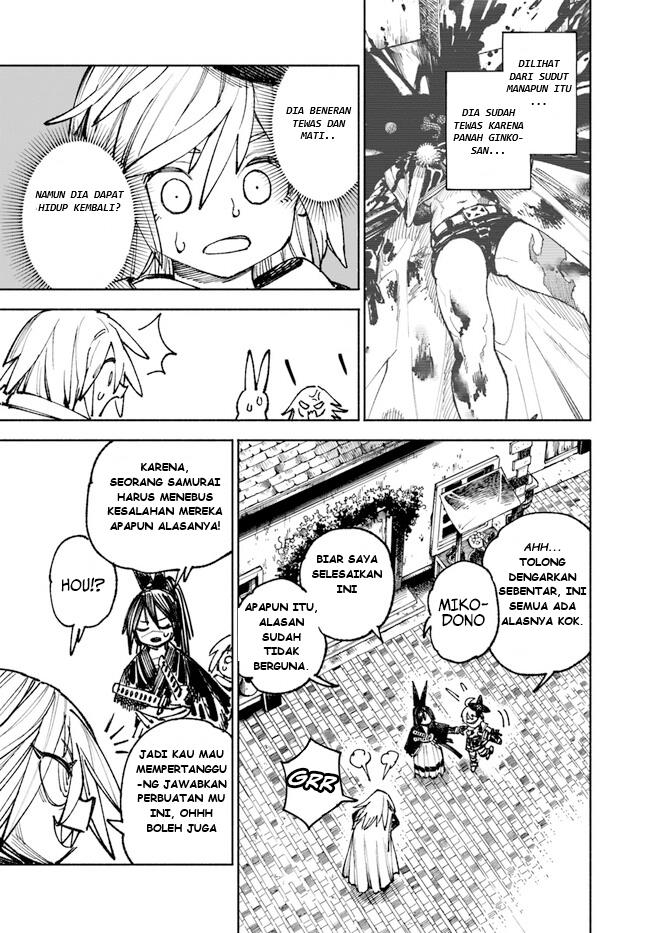 Isekai Samurai Chap 8 - Next Chap 9