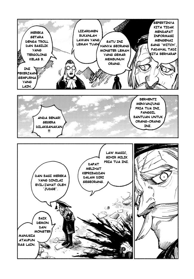 Isekai Samurai Chap 8 - Next Chap 9