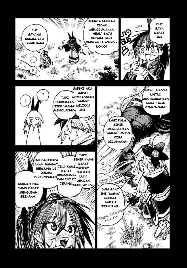 Isekai Samurai Chap 8 - Next Chap 9