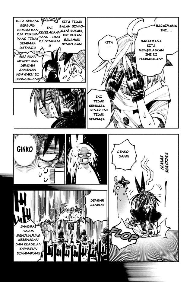 Isekai Samurai Chap 8 - Next Chap 9