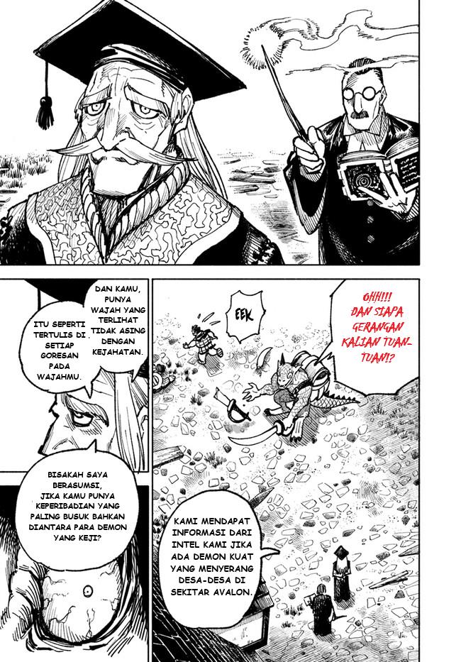 Isekai Samurai Chap 8 - Next Chap 9