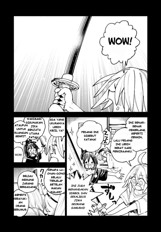 Isekai Samurai Chap 9 - Next Chap 10