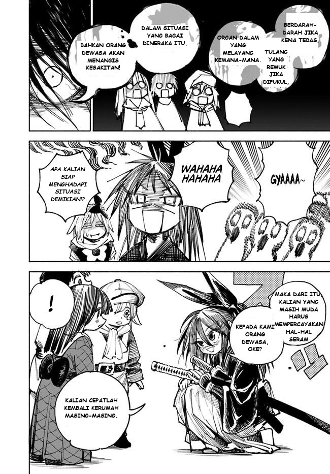 Isekai Samurai Chap 9 - Next Chap 10