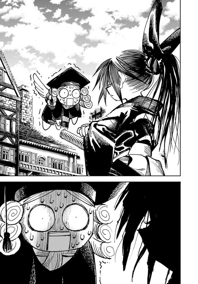 Isekai Samurai Chap 9 - Next Chap 10
