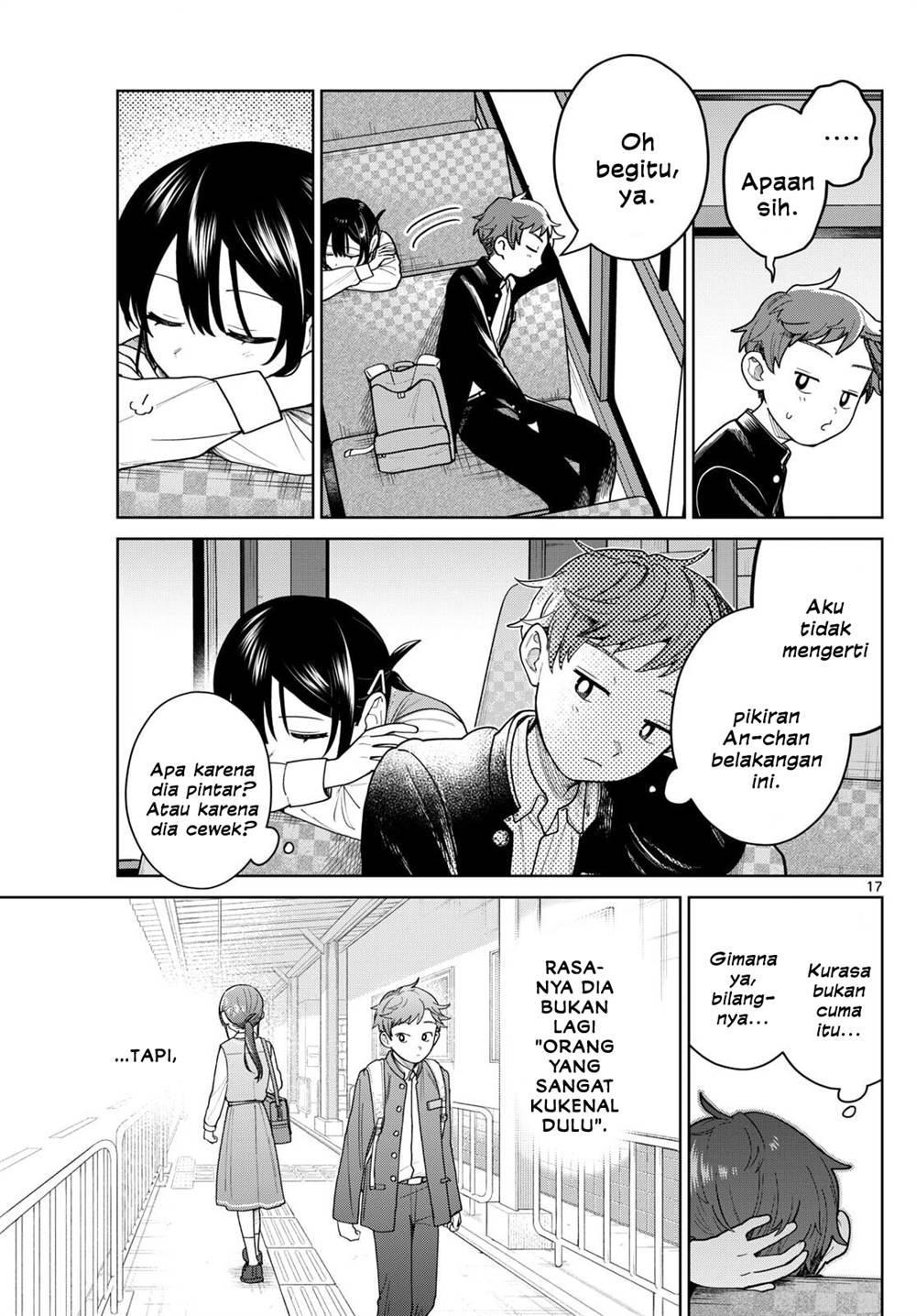 Futari Bus Chap 10 - Next Chap 11