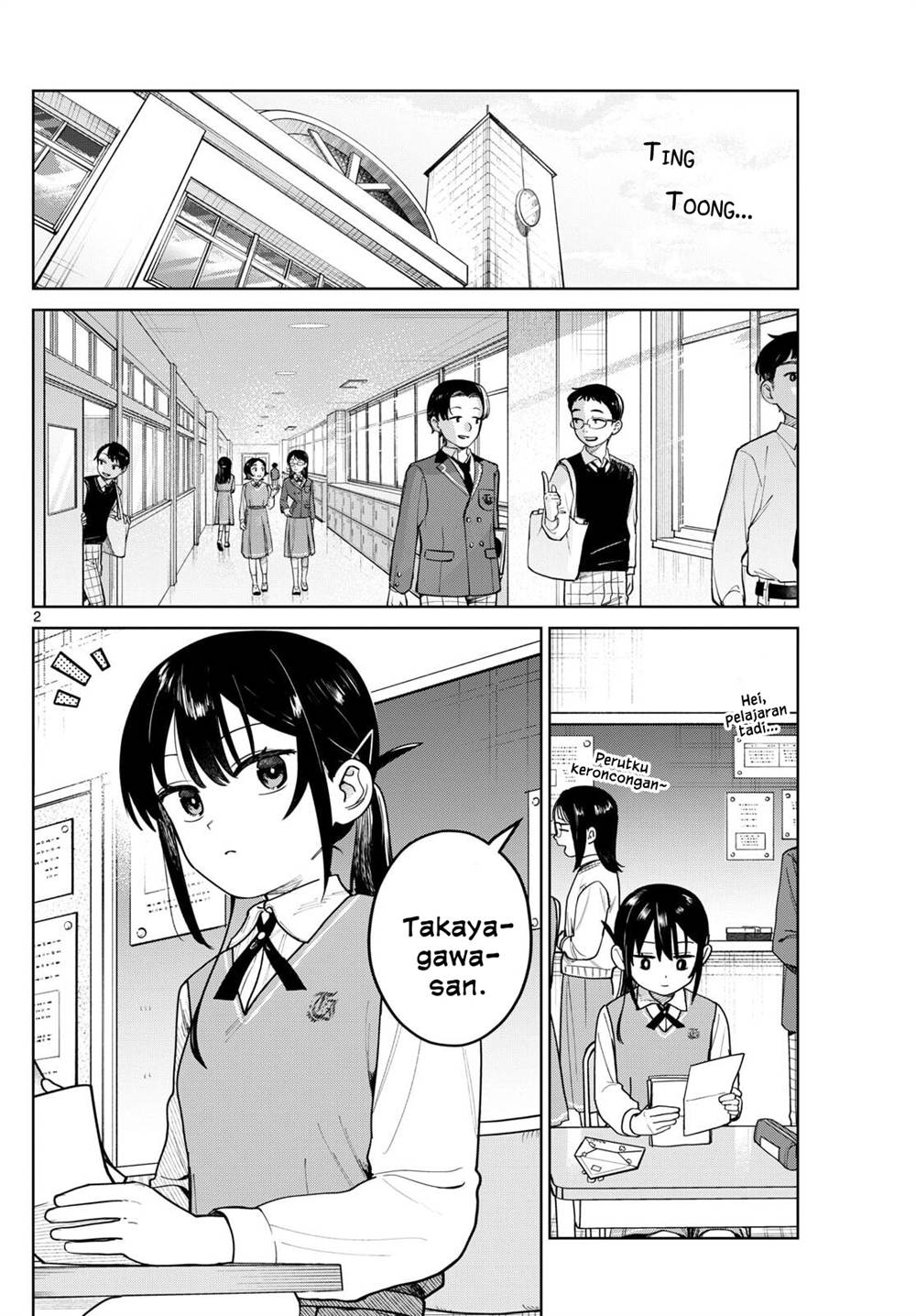 Futari Bus Chap 10 - Next Chap 11