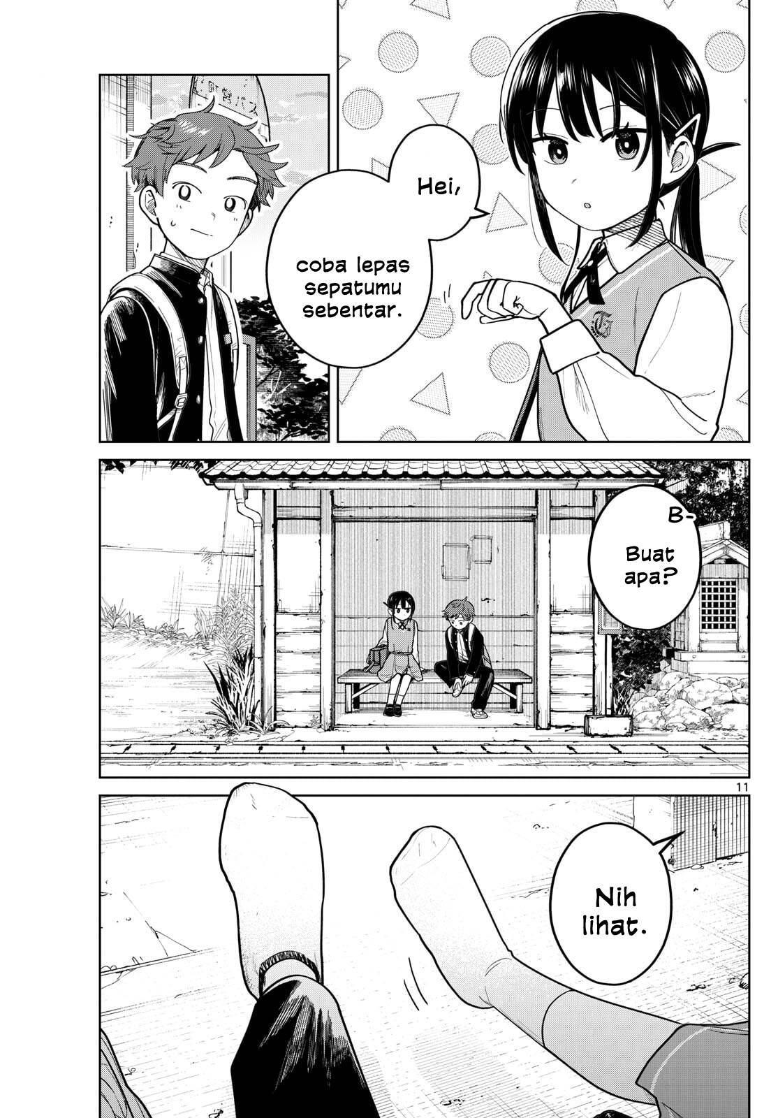 Futari Bus Chap 11 - Next Chap 12