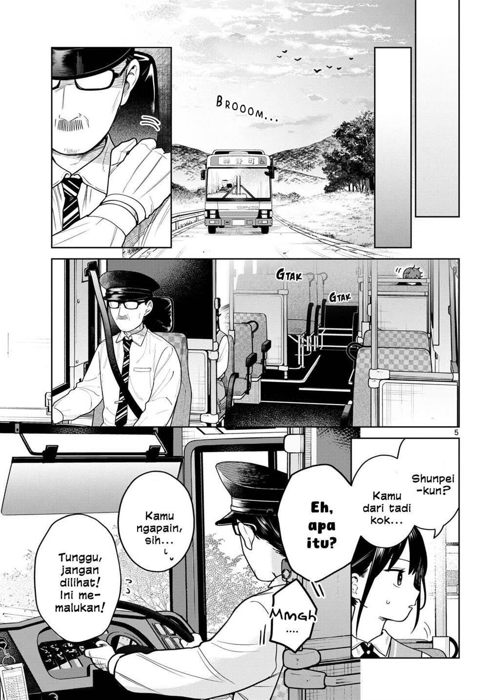 Futari Bus Chap 18 - Next Chap 19