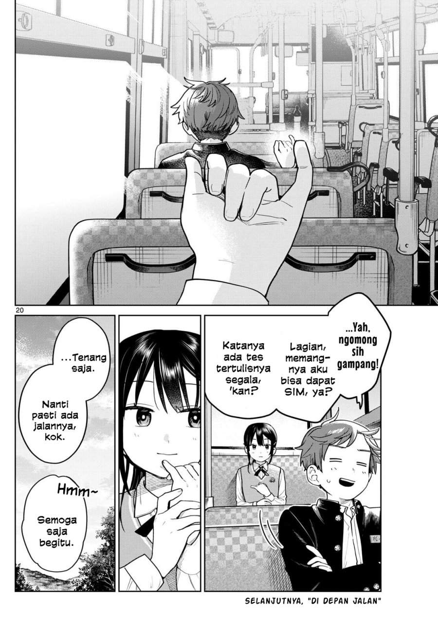 Futari Bus Chap 21 - Next Chap 22